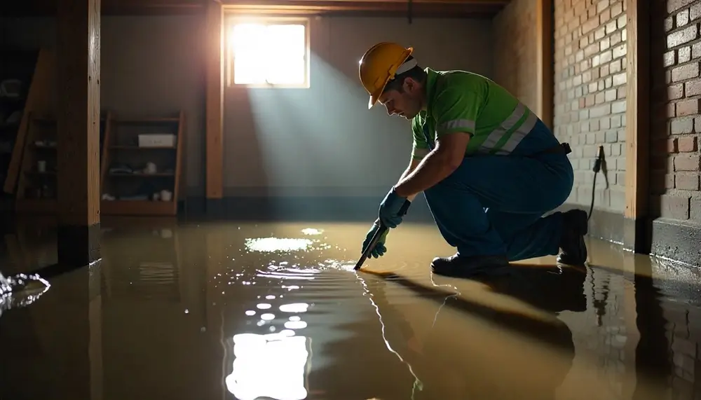 Professional water damage restoration services in Corder, MO